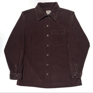 LL Bean Womens Extra Small XS Corduroy